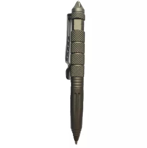 Steel/Gray - Tactical/Safety Pen