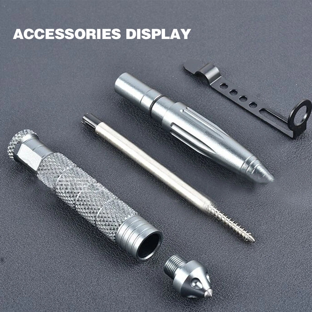 Titanium - Tactical/Safety Pen