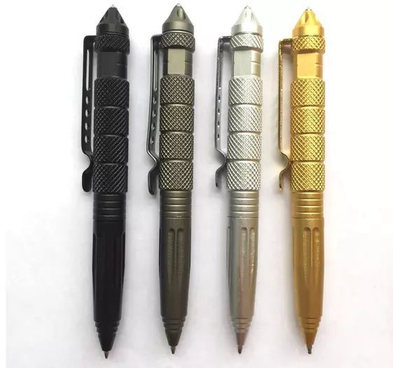 Set of 4 Multi Colours Tactical Pen - Op Gear