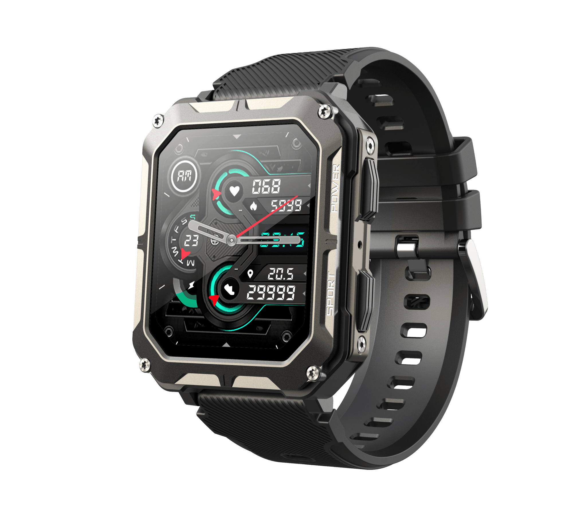 Titan Smart Watch - Op Gear